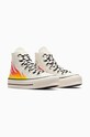 Високи кецове Converse Chuck Taylor All Star Lift A07892C бял SS24