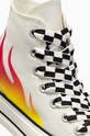 Високи кецове Converse Chuck Taylor All Star Lift бял A07892C
