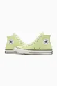 green Converse trainers Chuck 70