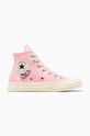 Tenisky Converse Chuck 70 plochá ružová A07558C