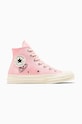Converse tenisi Chuck 70 plată roz A07558C