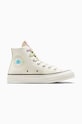 Kecky Converse Chuck 70 plochá bílá A09832C
