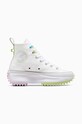 Converse tenisi Run Star Hike platformă alb A09836C