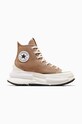 Converse scarpe da ginnastica Run Star Legacy Cx platform marrone A09833C