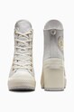 Obuwie Converse trampki Chuck 70 De Luxe Heel A07551C niebieski