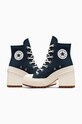 Converse tenisi Chuck 70 De Luxe Heel A07565C albastru