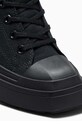 Converse trampki Chuck 70 De Luxe Wedge czarny A08094C