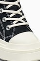 Кеди Converse Chuck 70 De Luxe Wedge чорний A06478C