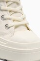 Converse tenisi Chuck 70 De Luxe Wedge alb A06479C