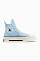 kék Converse sportcipő Chuck 70 De Luxe Squared Női