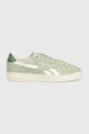 Замшевые кроссовки Reebok Classic CLUB C 100074642 зелёный SS24