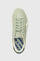 Замшевые кроссовки Reebok Classic CLUB C зелёный 100074642