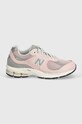 New Balance sneakers 2002 'Bubblegum Pink' M2002RFC roz SS24