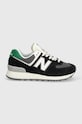 Маратонки New Balance 574 WL574YA1 черен SS24