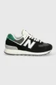 New Balance sneakers 574 negru