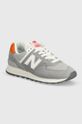 New Balance sneakers 574 textil gri WL574YG2