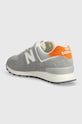 Boty Tenisky New Balance 574 WL574YG2 šedá
