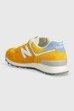 Obuwie New Balance sneakersy 574 WL574YJ2 żółty