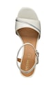 Geox sandale de piele D NEW ERAKLIA 80 F D45RPF.000TU.C5322 bej