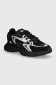 Lacoste sneakersy Athleisure L003 Neo tekstylny czarny 47SFA0095