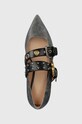 Pinko baleriny Gianira 03 szary SD0027.P011.Z99