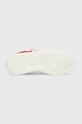 Кожаные кроссовки A Bathing Ape Bape Sta #3 L 1J80291052 красный