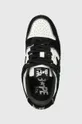černá Kožené sneakers boty A Bathing Ape Bape Sk8 Sta #3 L