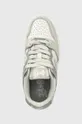 gray A Bathing Ape leather sneakers Bape Sk8 Sta #5 L