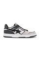A Bathing Ape leather sneakers Bape Sk8 Sta #5 L coated leather black 1K30291312