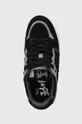 μαύρο Σουέτ αθλητικά παπούτσια A Bathing Ape Bape Sk8 Sta #6 L