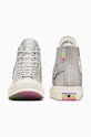 Obuv Tenisky Converse Chuck 70 Hi Pride A10214C strieborná