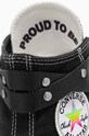 Converse tenisi Chuck Taylor All Star Lift Hi Pride negru A10218C