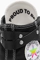 Αθλητικά παπούτσια Converse Chuck Taylor All Star Lift Hi Pride μαύρο A10218C