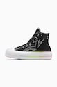 Αθλητικά παπούτσια Converse Chuck Taylor All Star Lift Hi Pride A10218C