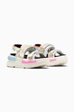 Converse sandały Run Star Utility Sandal CX Pride A10219C biały SS24