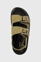 Alohas sandale din piele intoarsa Harper verde S100631.02