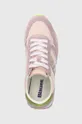 rózsaszín Blauer sportcipő MILLEN
