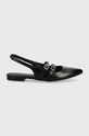 Шкіряні балетки Alohas Wren S100495.01 чорний SS24