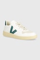 Veja sneakers V-10 flat bianco VX0703143.D