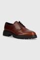 Vagabond Shoemakers półbuty skórzane JOHNNY 2.0 płaski brązowy 5479.201.49