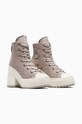 Converse trampki Chuck 70 De Luxe Heel A06905C szary SS24