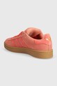 Shoes adidas Originals suede sneakers IE5587 orange