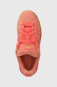 adidas Originals suede sneakers orange IE5587