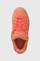 portocaliu adidas Originals sneakers din piele intoarsă
