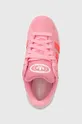 růžová Semišové sneakers boty adidas Originals Campus 00s