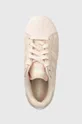pink adidas Originals leather sneakers Superstar XLG