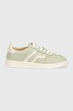 Gant adidași din nubuc Cuzima 29531815.G911 verde SS24