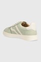 Încălțăminte Gant adidași din nubuc Cuzima 29531815.G911 verde