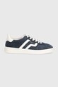 Gant sneakers din piele intoarsă Cuzima 29534814.G910 albastru SS24