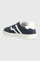 Încălțăminte Gant sneakers din piele intoarsă Cuzima 29534814.G910 albastru